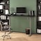Bestar Bestar Upstand 30” x 72” Standing Desk in deep grey 175879-000032 - alternate 2
